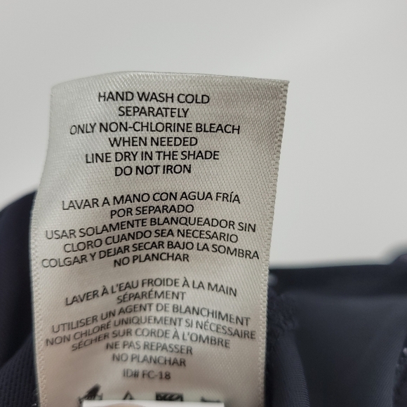 Free Country Womens Paradise Tankini Swimsuit Top Size 3x - Picture 6 of 15